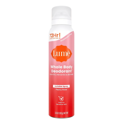 Lume Spray Deodorant Peony Rose